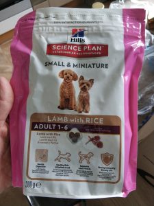 Отзывы о корме Hill’s Science Plan для маленьких собак