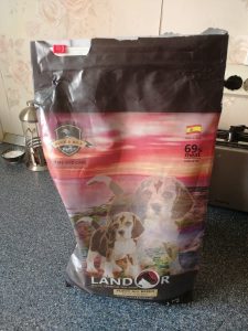 Отзывы о корме для собак Landor