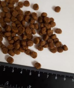 Размер гранул корма Science Plan для маленьких собак