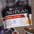 Лучший корм для котят Purina Pro Plan