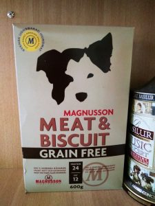 Отзыв о корме для собак Magnussons