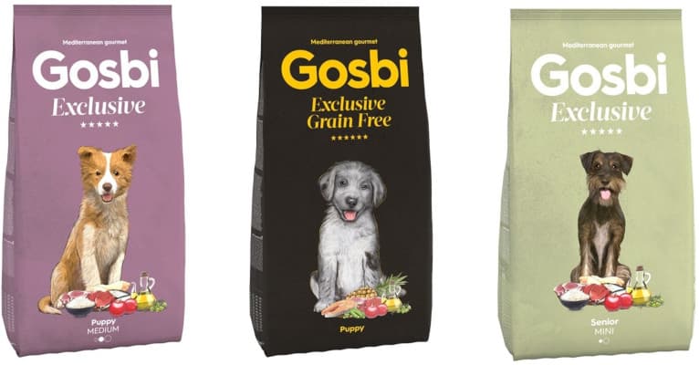 Корм для собак Gosbi Exclusive - отзывы