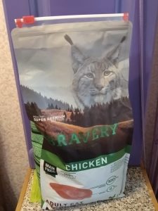 Отзыв о корме для кошек Bravery