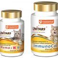 Витамины Unitabs для кошек: отзывы, инструкция, цена