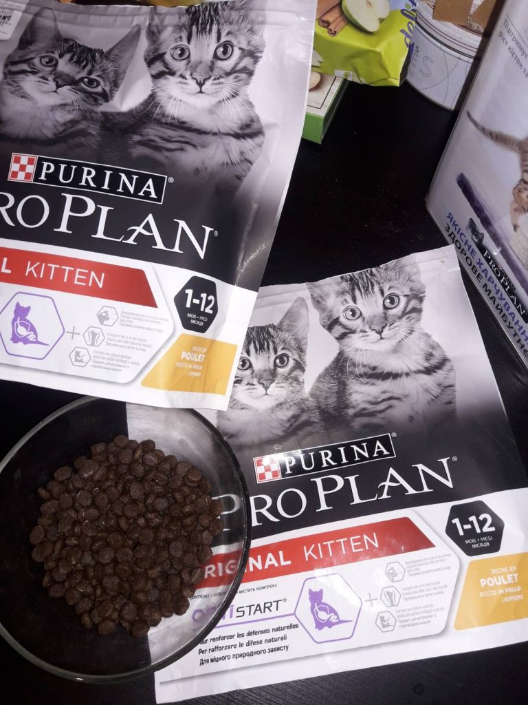Purina Pro Plan Optistart для котят