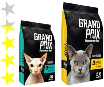 Корм для кошек Grand Prix