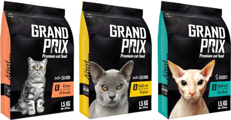 Корм для кошек Grand Prix - отзывы