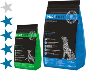 Корм для собак PureLuxe: отзывы, разбор состава, цена
