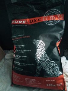 Отзыв о корме PureLuxe для собак