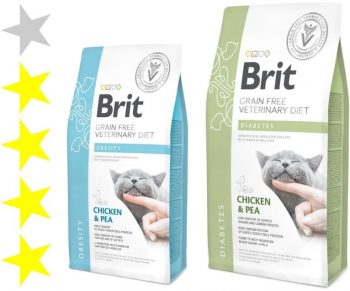 Корм для кошек Brit Veterinary Diet