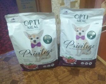 Отзывы о корме Optimeal Privilege для собак