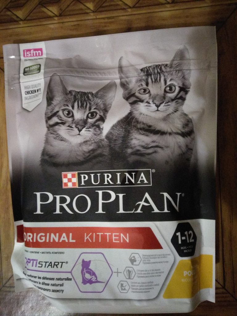Сухой корм для котят Purina Pro Plan Original - ПетОбзор