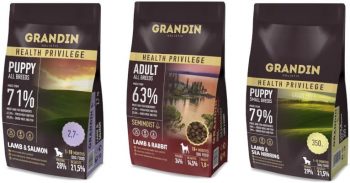 Корм для собак Grandin holistic: отзывы и разбор состава - ПетОбзор