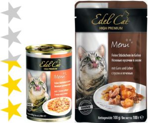 Корм для кошек Edel Cat: отзывы, разбор состава, цена
