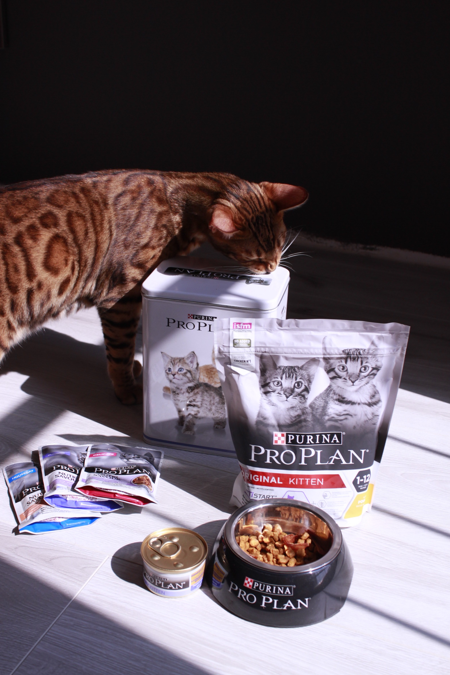 Корм для котят PURINA PRO PLAN KITTEN - ПетОбзор