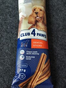 Лакомства для собак Dental Sticks - отзывы