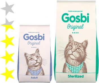 Корм для кошек Gosbi Original