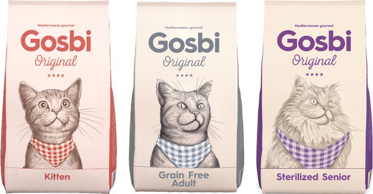 Корм для кошек Gosbi Original - отзывы