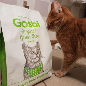 Отзывы о корме для кошек Gosbi Original
