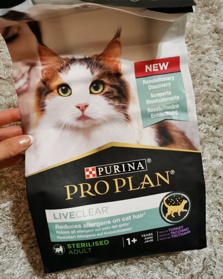 Проплан лайф клеар для кошек. Purina Pro Plan Live Clear. Пурина Проплан Live Clear для кошек стерилизованных. Корм для кошек Pro Plan liveclear.
