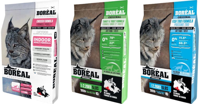 Корм для кошек Boreal - отзывы