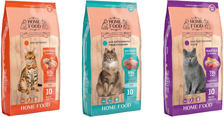 Корм для кошек Home Food - отзывы