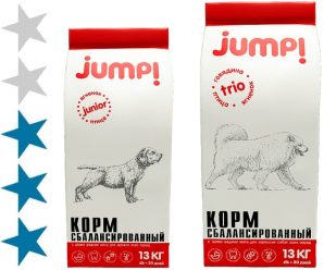 Корм для собак Jump: отзывы, разбор состава, цена