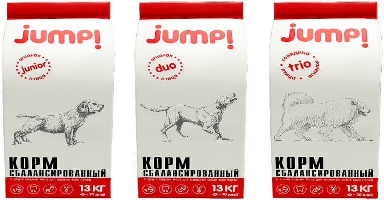 Корм для собак Jump - отзывы