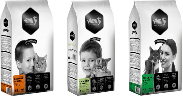 Корм для кошек Amity Premium - отзывы