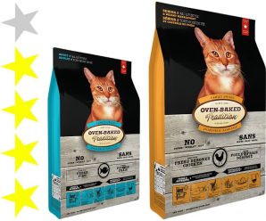 Корм для кошек Oven Baked: отзывы, разбор состава, цена