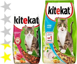 Корм для кошек Kitekat: отзывы, разбор состава, цена