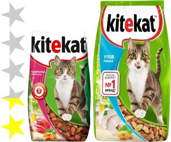 Корм для кошек Kitekat