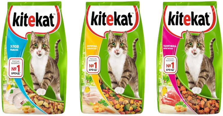 Корм для кошек Kitekat - отзывы