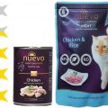 Корм Nuevo для кошек: отзывы, состав, цена