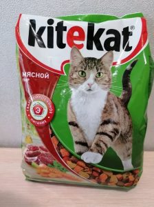 Отзыв о корме для кошек Kitekat