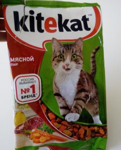 Отзыв о корме Китикет для кошек