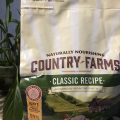 Отзыв о корме Country Farms Classic Recipe