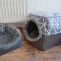 Домик лежанка для кошки (обзор): недорого, красиво и уютно