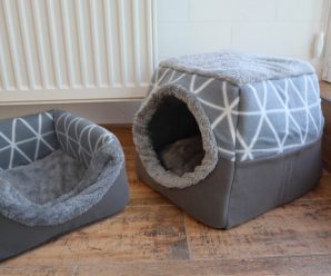 Домик лежанка для кошки (обзор): недорого, красиво и уютно