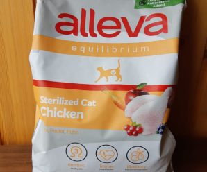 Корм для кошек Alleva Equilibrium Sterilized Chicken