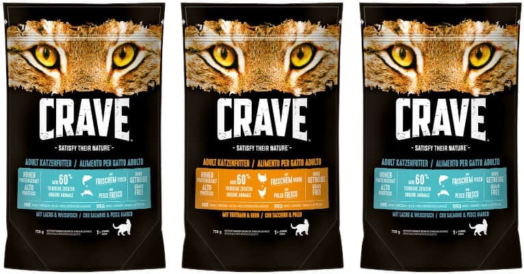 Корм для кошек Crave - отзывы