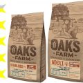 Корм для кошек Oaks Farm: отзывы, разбор состава, цена