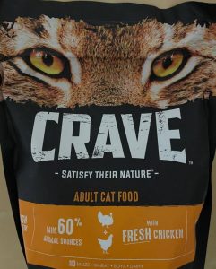 Отзыв о корме для кошек Crave