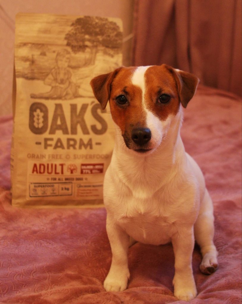 Отзыв о корме Oaks Farm для собак