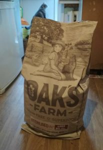 Отзывы о корме для кошек Oaks Farm