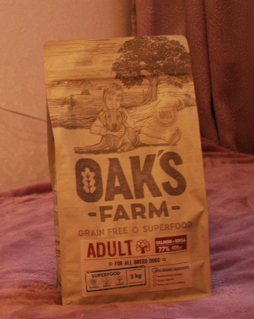 Отзывы о корме Oaks Farm для собак