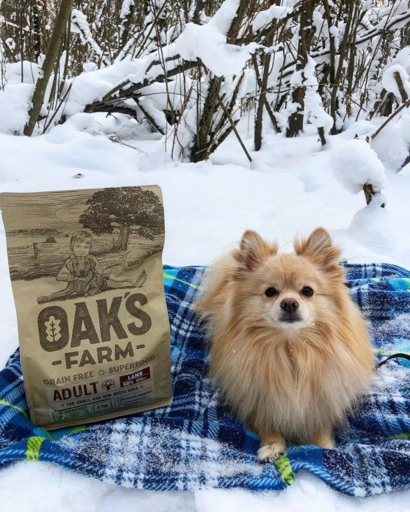 Отзывы про корм Oaks Farm для собак