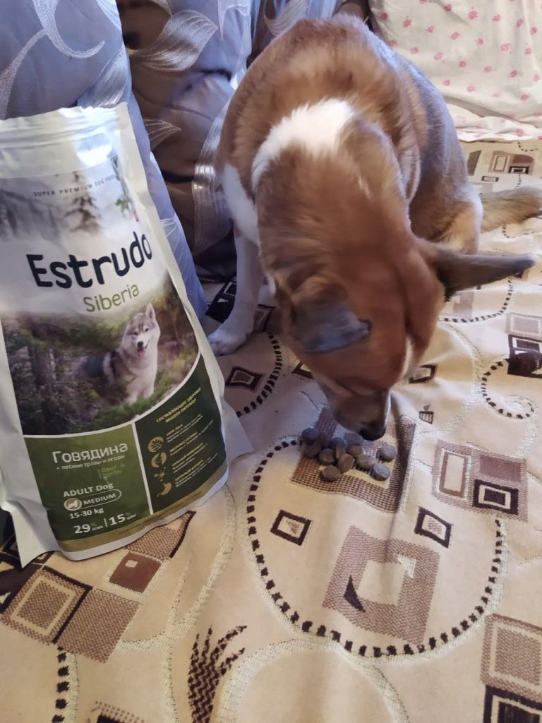 Отзывы о корме Estrudo Siberia для собак
