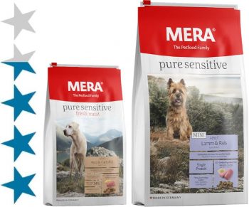 Корм MERA Pure Sensitive для собак