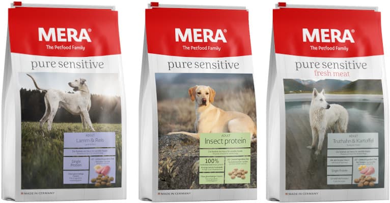 Корм MERA Pure Sensitive для собак - отзывы